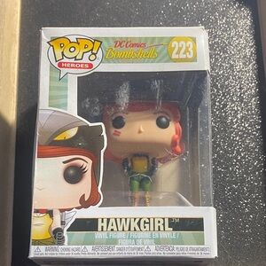 Funko Pop! DC Comics Bombshells Hawkgirl Vinyl Figure